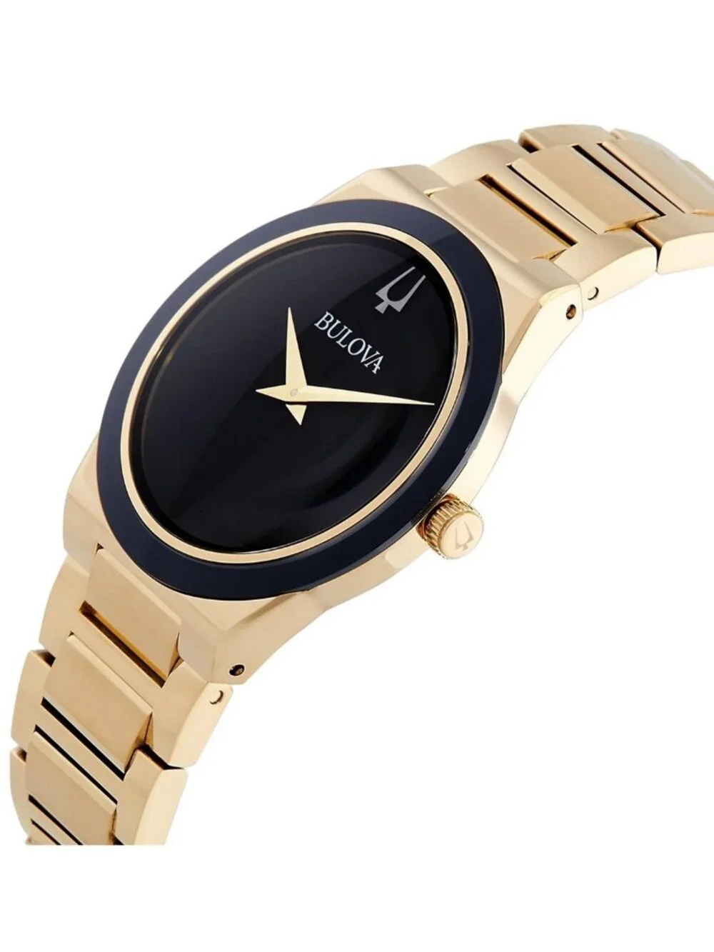NWT Bulova Millennia Quartz Black Dial Men's Watch